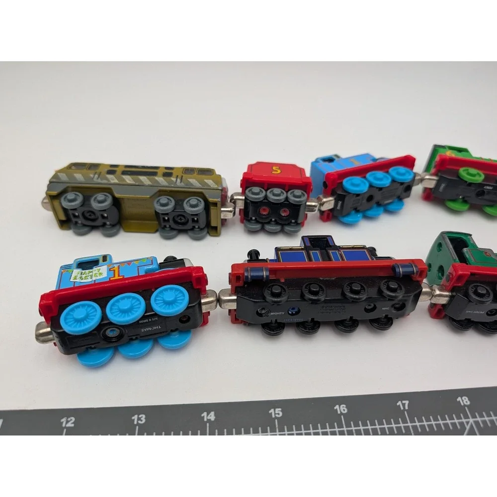 Thomas Train Vehicle Tender Take Along Lot Peter Sam‎ Might Percy Diesel 10